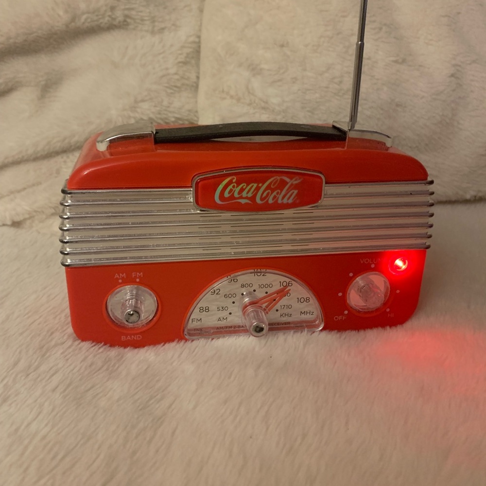 Coca Cola radio